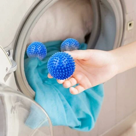 6pcs Machine à Laver Les Poils D'animaux, Filtre Flottant, Machine à Laver Les Poils D'animaux – Image 3