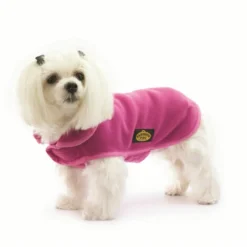 Fashion Dog Manteau Polaire Pour Chien - Fuchsia - 30 Cm