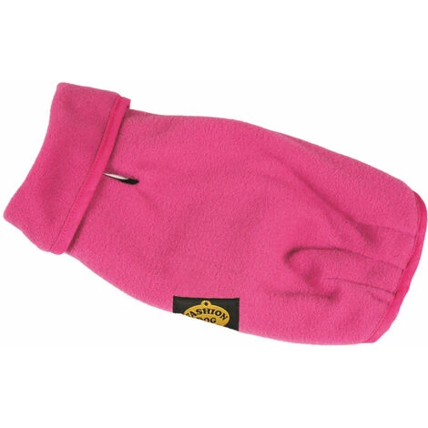 Fashion Dog Manteau Polaire Pour Chien - Fuchsia - 30 Cm – Image 2