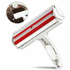 Brosse Anti Poils-Chien Chat Animaux-Enleve Poils-Brosse De Nettoyage, Epilateur-Reutilisable Rouleau A Ramasse De Poils(Rou