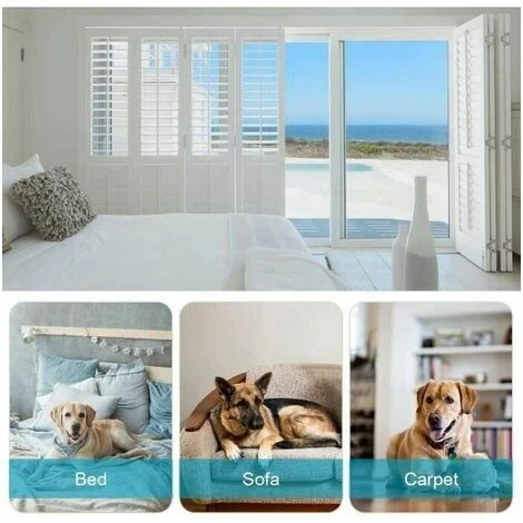 Brosse Anti Poils-Chien Chat Animaux-Enleve Poils-Brosse De Nettoyage, Epilateur-Reutilisable Rouleau A Ramasse De Poils(Rou – Image 3