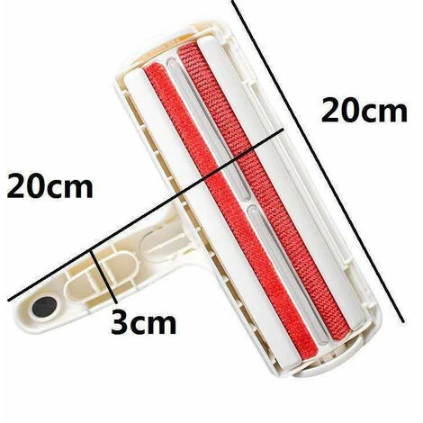 Brosse Anti Poils-Chien Chat Animaux-Enleve Poils-Brosse De Nettoyage, Epilateur-Reutilisable Rouleau A Ramasse De Poils(Rou – Image 4