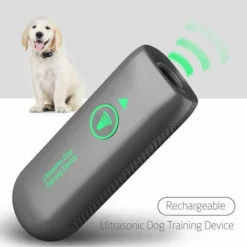 Anti Aboiement Pour Chien, Dispositif Anti-aboiement Pour Chien Avec Indicateur LED Ultrasoniques Anti-aboiements, Appareil à Ultrasons Anti Aboiements Entraînement Contrôle Sans Danger Pour Chiens