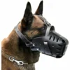 Muselières Pour Animaux De Compagnie,Cuir Fait à,Chiens Taille Moyenne Et Grande,Berger Allemand Doberman,Masques Anti-Morsure Le Dressage Chiens,muselières Défense