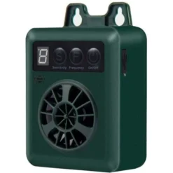 Dispositif Anti-aboiement Ameliore Mini Dispositif De Controle Des Aboiements Avec 4 Niveaux De Sensibilite Et De Frequence Reglables Efficaces Dispositifs De Controle Automatique Des Aboiements De Ch