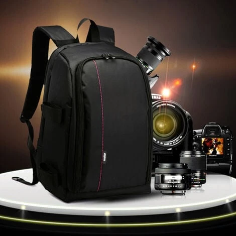 Sac à Dos Pour Appareil Photo & Ordinateur 15 DSLR/SLR/sans Miroir Photographie Caméra