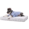 Lit Chien Grande Taille Orthopedique Panier Chien Dehoussable Anti Stress - M 135x100x12cm