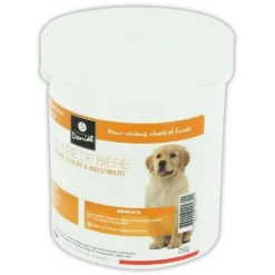 Levure De Biere Compatible Avec Chiens Chats Chevaux Furets - Pot De 250g - DDM02-22