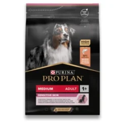 Croquettes Pro Plan Medium Adult Sensitive Skin OptiDerma Sac 7 Kg