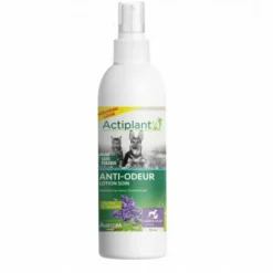 Lotion Anti Odeur Essentiel Chien Et Chat Flacon 125 Ml