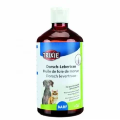 Huile De Foie De Morue Pour Chiens Et Chats Trixie 500 Ml