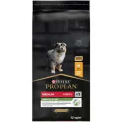 Pro Plan Medium Puppy - Croquettes Chiot OptiStart Sac 3 Kg