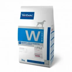 Virbac Veterinary HPM Weight Loss & Diabetes Pour Chien Sac 3 Kg