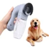 Épilateur électrique Pour Animaux De Compagnie, Kit De Toilettage Professionnel Pour Aspirateur De Fourrure Pour Chien Chat 1pc