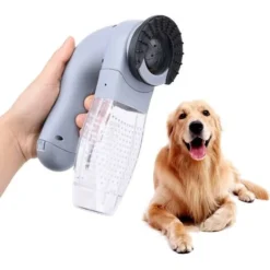 Épilateur électrique Pour Animaux De Compagnie, Kit De Toilettage Professionnel Pour Aspirateur De Fourrure Pour Chien Chat 1pc