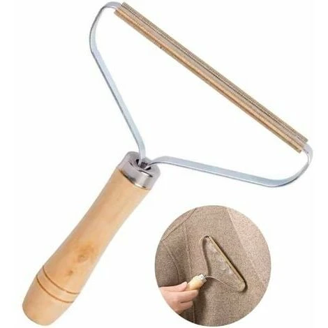 Rasoirs Anti-Bouloches, Décapant De Peluches, Machine Manuelle De Rasoir De Vêtements Avec Reusable, Reconstituant Des Vêtements Coat, Wool Sweater Et Carpet (1Pcs)