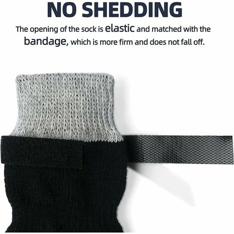 Chaussettes Pour Chien Antidérapantes Avec Protection Des Griffes Pour Chien, Chaussettes Pour Chien, Contrôle De La Traction, Vêtements D'intérieur, Adaptées Aux Chiens Et Chats De Petite à Très Gran – Image 3