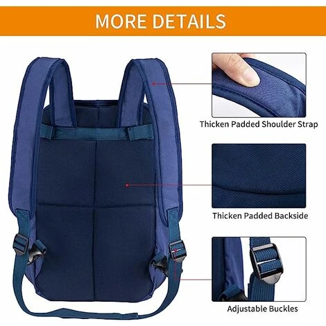 Sac Ventral Chien Voyage Sac De Transport Chien Ventral Sac à Dos Pour Petit Chien 12KG Maximum – Image 4