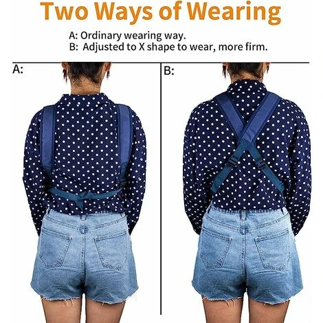 Sac Ventral Chien Voyage Sac De Transport Chien Ventral Sac à Dos Pour Petit Chien 12KG Maximum – Image 5