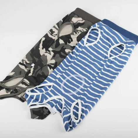 Body Chien Post Operatoire Femelle Combinaison Chien Sterilisation Body Pour Chien Castration Male Body Medical Déguisements Pour Chiens Alternatives Aux Collerettes Pour Chiens – Image 2