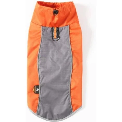 1 Pièce Manteau Chien Avec Harnais Respirant Manteau De Pluie Pour Chien Facile À Porter Manteau Chien Avec Harnais Pour Protégez Le Chien De La Pluie Marcher Dehors Orange,XS – Image 3