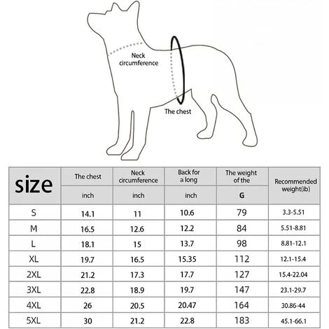 1 Pièce Manteau Pour Chien D'hiver Imperméable, Veste Coton Chien Imperméable, Animal Compagnie Gilet, Manteau D'hiver Pour Chien, Veste Pour Animaux De Compagnie Chaud Bleu XL – Image 5