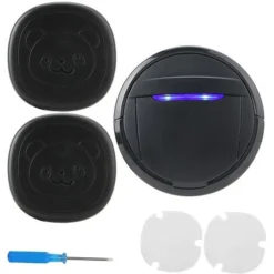 Sonnette De Porte Pour Chien, Sonnette De Porte Tactile Pour Chien, 2 émetteurs 1 Fonction De Mémoire De Récepteur Pour Chien De Compagnie(European Regulations, Transl)