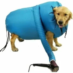 Sacs De Séchage Portables Pour Chiens, Salle De Sèche-Cheveux De Toilettage Pour Chiots Sèche-Cheveux Silencieux À 360 ° Pour Poils D'Animaux Pour Les Voyages À La Plage,M