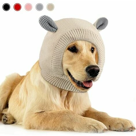 LOST Oreilles Silencieuses Pour Chiens, Cache-oreilles Pour Chien, Protection Contre Le Bruit, Chapeau Pour Chien, Oreilles Pour Animaux De Compagnie, Cache-oreilles Chauds Pour Chien, Chapeau D - 11A