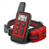 Collier De Dressage Pour Chien étanche Pet 500m Télécommande Rechargeable,rouge