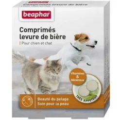 BEAPHAR Comprimés Levure De Bière - 100 Cps