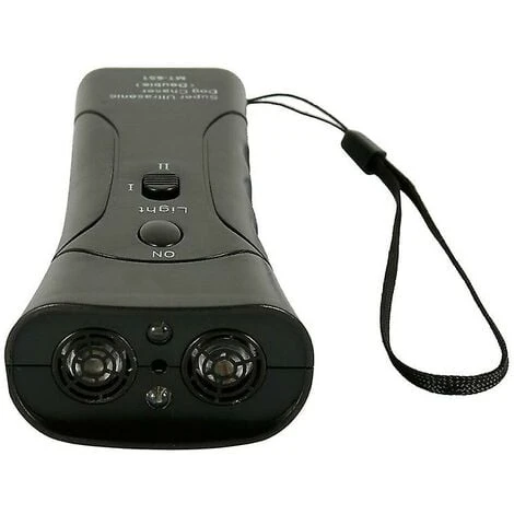 Pet Gentle Ultrasonic Dog Antiaboiement Trainer Led Light Chaser Device – Image 2