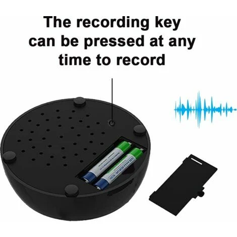 Boutons De Chien Pour La Communication Boutons Enregistrables Vocaux Chien Pour Les Mots Et Les Boutons De Rponse Pour Le Tranning De Chien De 5 Pcs – Image 3