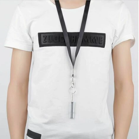 Longe Sifflet D'incendie Double Frquence 2pcs – Image 2