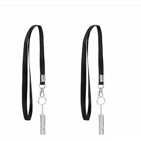 Longe Sifflet D'incendie Double Frquence 2pcs – Image 3