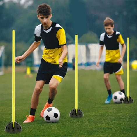 Agility Agility Grid Kit De Barres De Saut Pour Obstacles D'entraînement Pour Parcours D'obstacles Et Entraînement Au Saut HENGMEI – Image 4