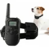 Collier De Dressage Pour Chien - Collier Electrique Pour Chien, Avec Beep Vibra Choc Collier Dressage Chien étanche Et Rechargeable 300 Mètre Collier Electrique Pour Chien Pour La Formation De Chien,M