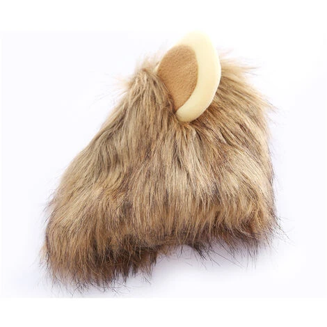 NineClouds Déguisement Pour Chien Et Chat Pour Animal De Compagnie Réglable Lavable Confortable Fantaisie Poils De Lion Vêtements Pour Chien Robe Pour Halloween Noël Fête De Pâques Activité(S) – Image 4