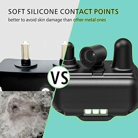 Collier De Dressage Pour Chiens Meloive Avec 99 Niveaux De Mode Vibration, Choc Électrique Et Sonore, Rechargeable Et Étanche IP67 Avec Une Distance De 800m. – Image 4