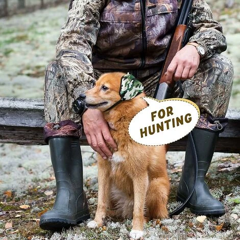 Cache-oreilles De Protection Contre Le Bruit Des Chiens, Casque Antibruit Pour Chiens Protection Auditive, Feux D’artifice – Image 5