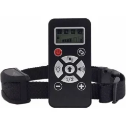 Collier Anti-aboiement Pour Chien Rechargeable Ă 800m De Distance, Collier De Dressage Pour Chien Avec Modes Automatique Et Manuel