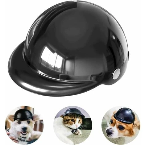 M-Casque De Chien Casque De Moto Pour Animaux De Compagnie Casquette De Sécurité Pour Chien Chat Vélo Cyclisme Casques De Chien Pour Motos Chapeau De Chien Pour Vélo Petite Taille
