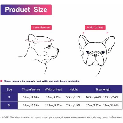 M-Casque De Chien Casque De Moto Pour Animaux De Compagnie Casquette De Sécurité Pour Chien Chat Vélo Cyclisme Casques De Chien Pour Motos Chapeau De Chien Pour Vélo Petite Taille – Image 3