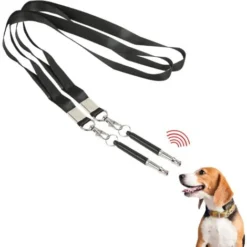 Sifflet Ultrason Chien,Sifflet Chien,Sifflet Ultrason Chien Rappel,Sifflet Anti Aboiement Chien,Sifflet Dressage Chien,2PCS