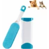 Brosse Anti-poils Et Carde Pour Chien　Brosse Anti Poils Animaux Chat & Chien - Brosse De Nettoyage Magique Réutilisable Enlève Poils - Brosse Poil Animaux Magique Chien & Chat De Nettoyage(vêtements/c