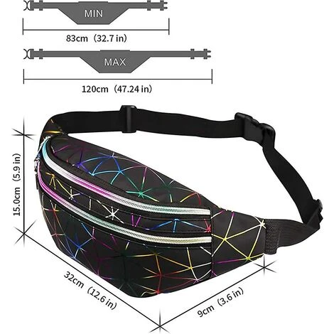 Sac Banane - Sac Banane - Sac Banane Pour Femme - Sac Banane - Sac Banane Pour Homme - Cadeau Banane – Image 2