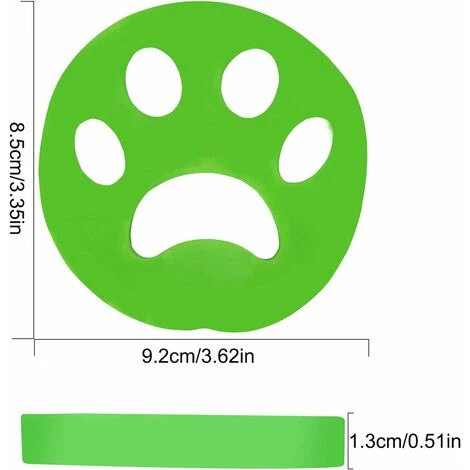 épilateur Pour Animaux De Compagnie 4 Pièces épilateur Pour Animaux De Compagnie Pour La Lessive épilateur Pour Animaux De Compagnie Pour La Lessive Pour Poils De Chien Fourrure De Chat Et Tous Les An – Image 4