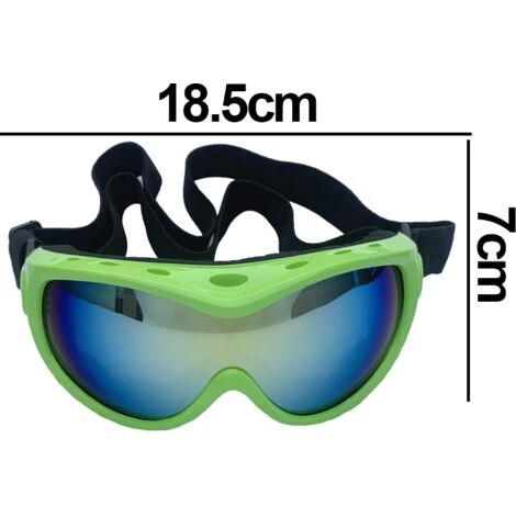 Lunettes De Soleil Pour Chien Lunettes Pour Chiens Lunettes De Ski Pour Chien Avec Protection Uv Lunettes De Soleil Pour Animaux De Compagnie Avec Sangle Réglable – Image 2