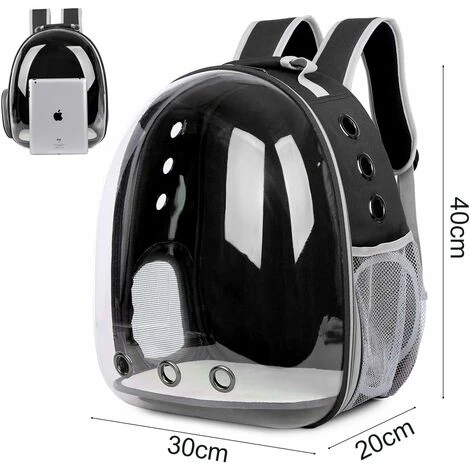 Sac À Dos Pour Chien De Transport Pour Animaux De Compagnie Pour Chiens Et Chats Sacs À Dos Jusqu'À Environ 12 Kg – Image 2