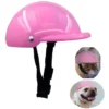 Casque Pour Chien De Compagnie Casque Pour Chien Pour Chiot Chihuahua Chiens Aveugles Motocyclettes Vélo Activités De Plein Air Pour Protéger La Tête Protection Contre Le Soleil Et La Pluie Fourniture